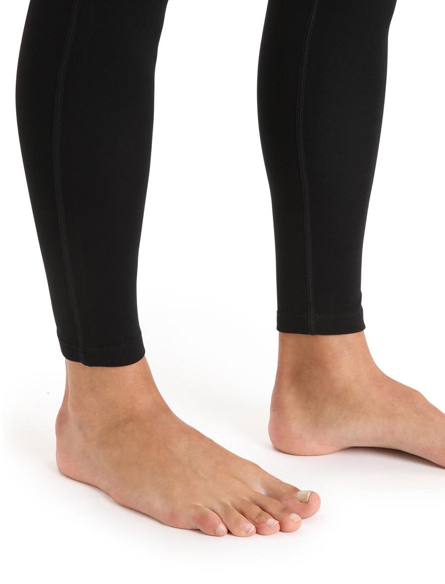 Icebreaker 15.5 Merino Thermal Miesten Leggingsit Mustat | FI 1124PJJQ